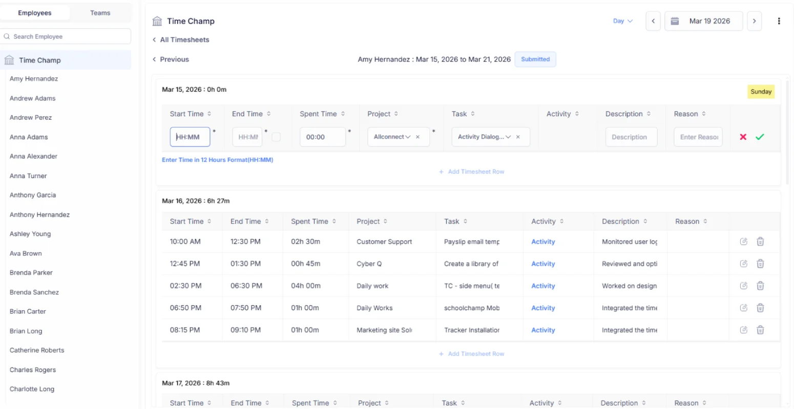 add teams & configure settings image 